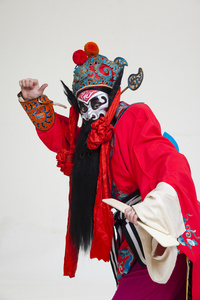 中国画儿钟馗京剧钟馗照片
