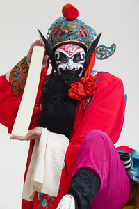 中国画儿钟馗京剧钟馗照片