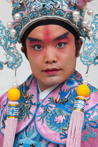 吕布京剧脸谱图片