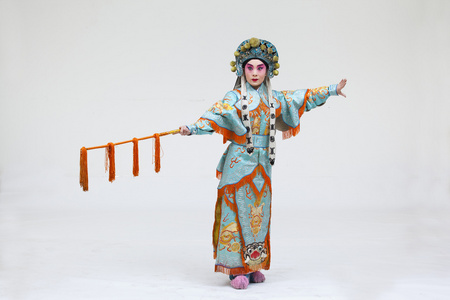 京剧刀马旦图片
