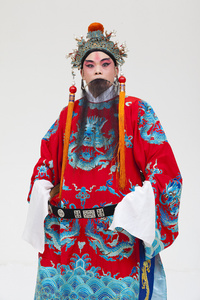 刘备的脸谱图片