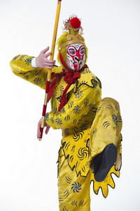 真假美猴王图片