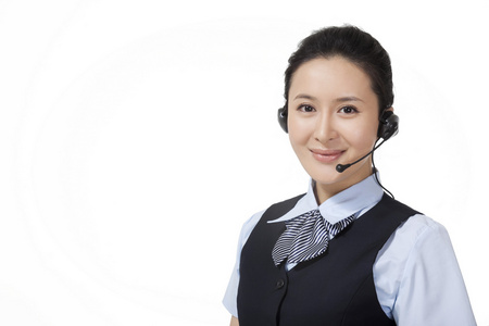 女销售照片职业图片