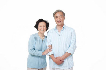 幸福晚年图片