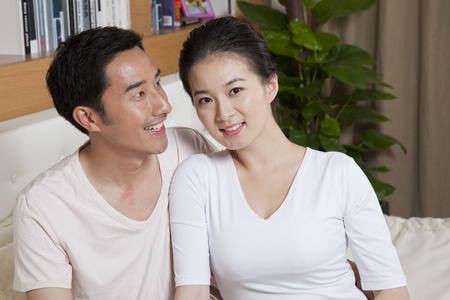 幸福的家庭生活照片