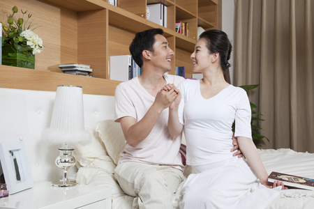 幸福的家庭生活照片