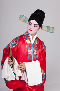 戏曲小生图片