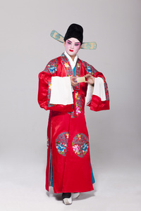 戏曲小生图片
