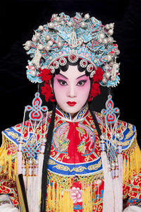 青衣脸谱简介图片