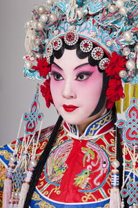 戏曲古风人物头像京剧人物照片