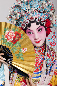 戏曲古风人物头像京剧人物照片