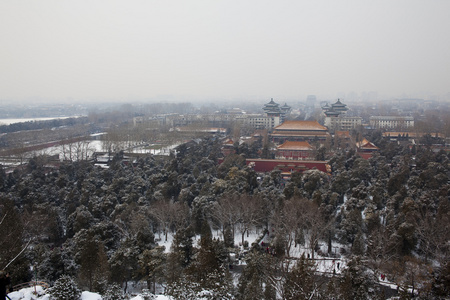 北京紫禁城