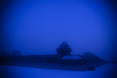 北京故宫特写