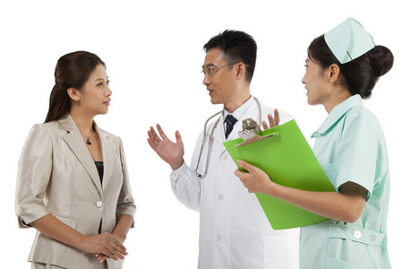 医生护士职业装图片