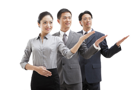 礼仪团队图片