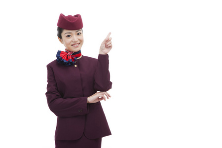 空姐礼仪图片