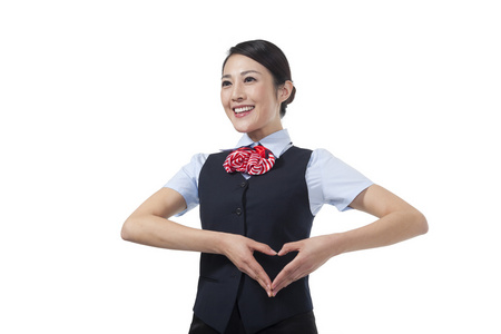 爱心关爱手势图片