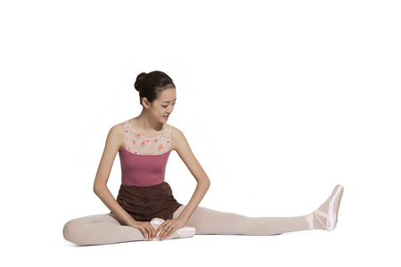 芭蕾舞小朋友图片