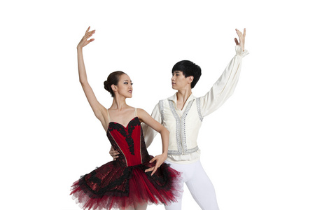 双人芭蕾舞图片