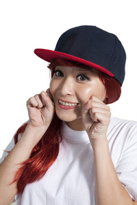 调皮的表情图片