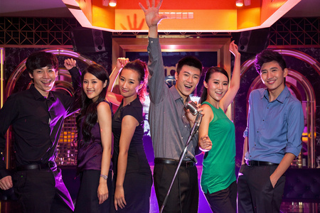 k歌聚会图片