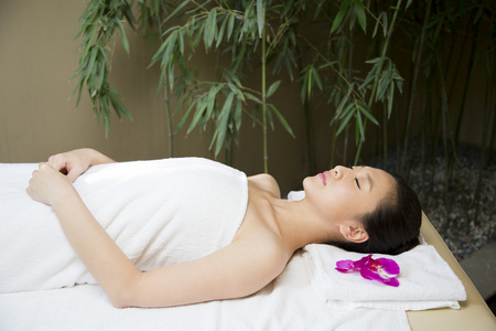 美容美体养生图片