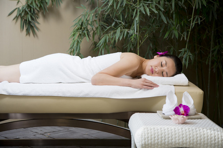 美容美体养生图片