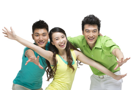 年轻人活力图片