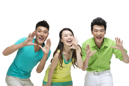 呐喊表情包图片 呐喊表情包素材 呐喊表情包插画 摄图新视界