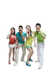 呐喊表情包图片 呐喊表情包素材 呐喊表情包插画 摄图新视界