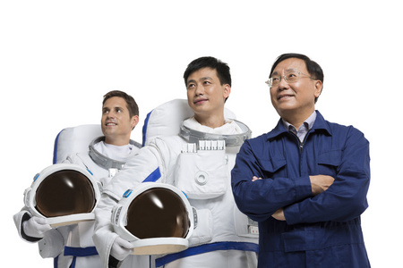 科学家合影图片