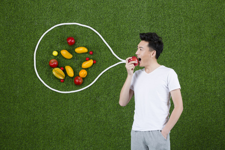 男卖水果水果图片