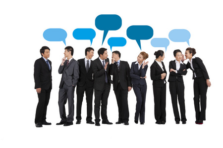 中国人交流图片