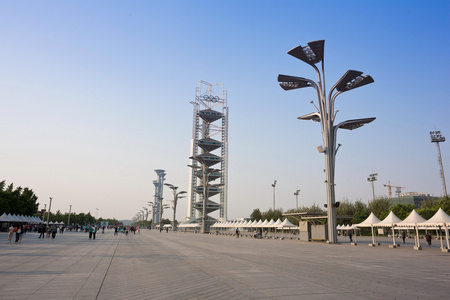 亚运会馆北京亚运村照片