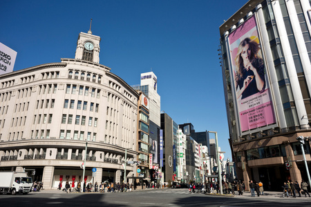 东京表参道图片 东京表参道素材 东京表参道插画 摄图新视界