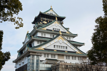 日本大阪城