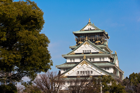 日本大阪城