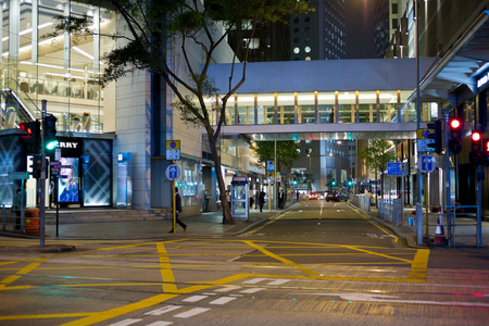 香港街景