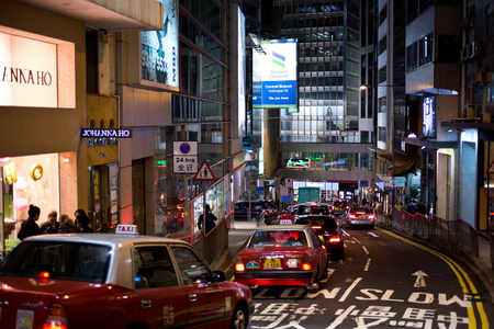 香港街景