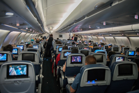 飞机头等舱内部图片