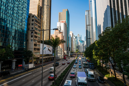 香港城市风光