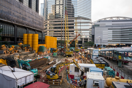 香港城市风光