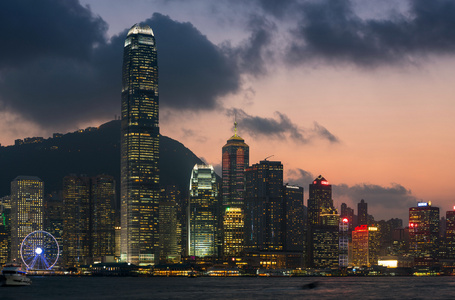 香港夜景