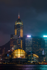 香港夜景