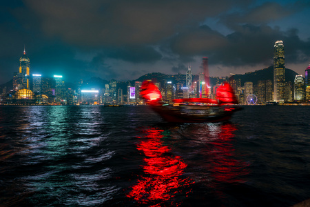 香港夜景