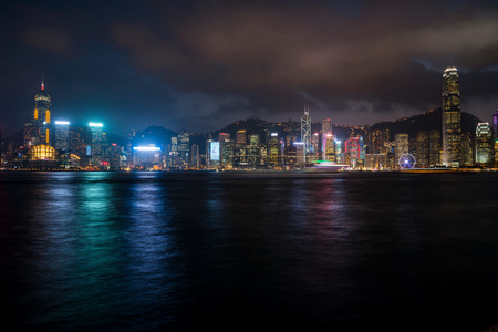 香港夜景