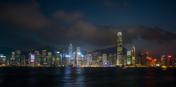 香港夜景