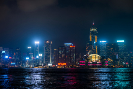 香港夜景