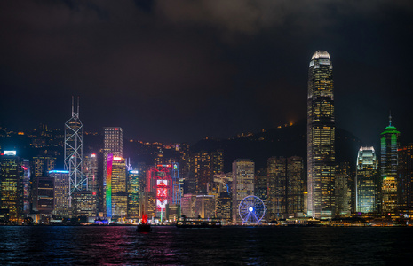 香港夜景