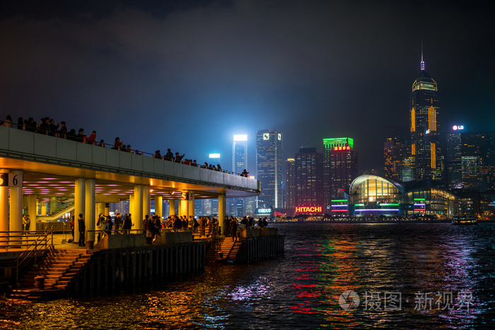 香港夜景照片 正版商用图片3addgc 摄图新视界